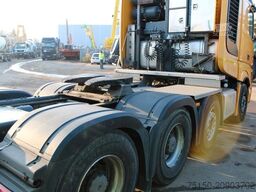 MERCEDES-BENZ 4163 8x4 BL 180 to PUSH Getriebe Problem Nr: 727