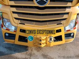 MERCEDES-BENZ 4163 8x4 BL 180 to PUSH Getriebe Problem Nr: 727