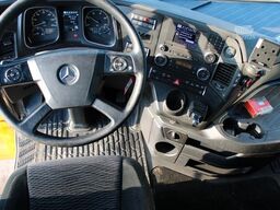 MERCEDES-BENZ 4163 8x4 BL 180 to PUSH Getriebe Problem Nr: 727