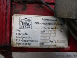 KRONE WP 7.3 LS 4 - Edscha - Nr.: 209