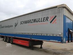 SCHWARZMÜLLER S1 - Tautliner Bordwänden LIFT SAF 982