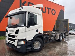 Scania P 500 6x2*4 9 TON FRONT AXLE / RETARDER / CHASS...