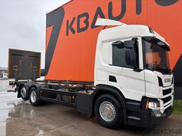 Scania P 500 6x2*4 9 TON FRONT AXLE / RETARDER / CHASS...