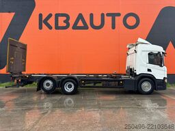 Scania P 500 6x2*4 9 TON FRONT AXLE / RETARDER / CHASS...
