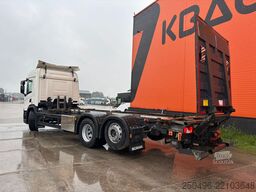 Scania P 500 6x2*4 9 TON FRONT AXLE / RETARDER / CHASS...