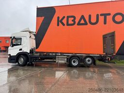Scania P 500 6x2*4 9 TON FRONT AXLE / RETARDER / CHASS...