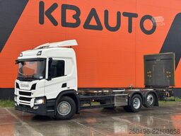 Scania P 500 6x2*4 9 TON FRONT AXLE / RETARDER