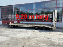 Müller Mitteltal PT 30  3 Achs Tieflader 9,20 m Ladefläche