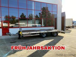 Möslein TT 21-6,5  21 t Tandemtieflader, Luftgefedert, NEU