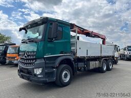 MERCEDES-BENZ Arocs 2648 6x2 3-Achs Kipper Heckkran Funk