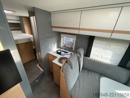 DETHLEFFS Just 90 T 7052 | Queensbett *Schöne Ausstattung!