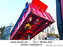 MERCEDES-BENZ 2642 6x4 Blatt/Blatt Meiller 3-Seiten Kipper