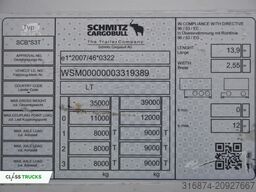 SCHMITZ CARGOBULL SCS24/L