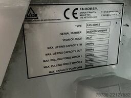 Iveco Eurocargo ML160E32 Euro 6 Falkom Abschlepp + Pa...