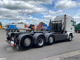 Scania G 490 8x2 Multilift 24 Ton haakarmsysteem
