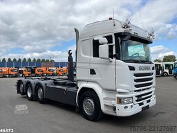 Scania G 490 8x2 Multilift 24 Ton haakarmsysteem