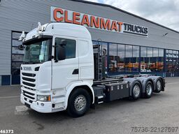 Scania G 490 8x2 Multilift 24 Ton haakarmsysteem