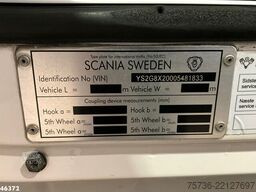 Scania G 490 8x2 Multilift 24 Ton haakarmsysteem