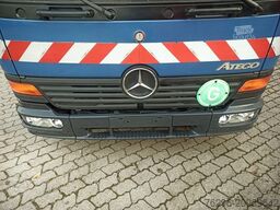 MERCEDES-BENZ 815 Atego Dreiseitenkipper Atlas 60.1 Kran Greif