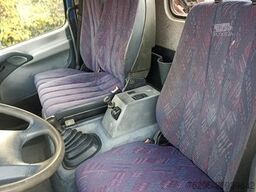 MERCEDES-BENZ 815 Atego Dreiseitenkipper Atlas 60.1 Kran Greif