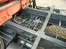 MERCEDES-BENZ 815 Atego Dreiseitenkipper Atlas 60.1 Kran Greif