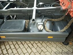 MERCEDES-BENZ 815 Atego Dreiseitenkipper Atlas 60.1 Kran Greif