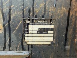 MAN TGS 26.360 6x2 Lenk/Lift Meiller Abroller