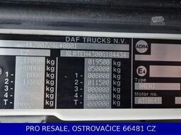 DAF XF 480 FT MEGA SSC EURO 6 + PARKCLIMA