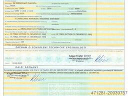 KÖGEL SN 24 CARGO + LIFTACHSE + SAF