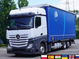 Mercedes-Benz Actros 2542 MP5 / Curtainsider 19 EPAL/