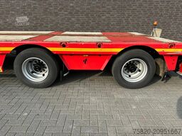 Faymonville F-S42-111A  SEMI DIEPLADER/TIEFLADER/LOWLOADER