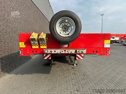 Faymonville F-S42-111A  SEMI DIEPLADER/TIEFLADER/LOWLOADER