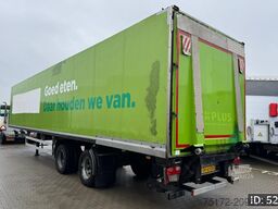 Van Eck UT-2BI / 2 Axle /  DHOLLANDIA