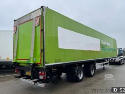 Van Eck UT-2BI / 2 Axle /  DHOLLANDIA