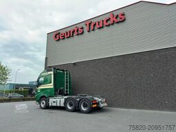Volvo FH 500 6X4 TREKKER/TRACTOR/SZM EURO 6 HYDRAULIC