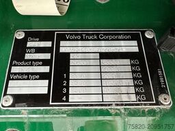 Volvo FH 500 6X4 TREKKER/TRACTOR/SZM EURO 6 HYDRAULIC