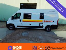 2023 Fiat Ducato Weinsberg Carabus | Handleiding | L3H2