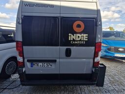 Fiat Ducato Weinsberg Carabus 2023 | manuales | L3H2