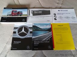 Mercedes-Benz Actros 2548 MP5 6×2 / Schmitz 19 EPAL