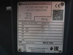 Atlas Copco Hilight H6+ Valid inspection, *Guarantee! Max Boom