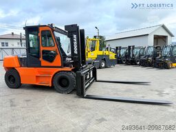 DOOSAN 70 / DUPLEX / FORK 2500MM / POSITIONER