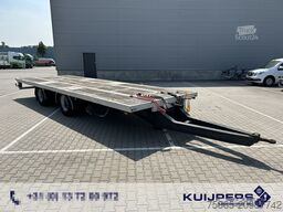 Burg BPM 00 18 / Plateau - Flat Bed Wipkar Trailer /...