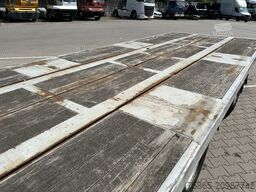 Burg BPM 00 18 / Plateau - Flat Bed Wipkar Trailer /...