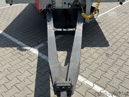 Burg BPM 00 18 / Plateau - Flat Bed Wipkar Trailer /...
