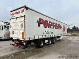 Krone Profi Liner / Curtainside / Lift + Steer axle /...