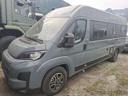 WESTFALIA Columbus 640 E 140 PS 8G SOLAR Kleiderschrank