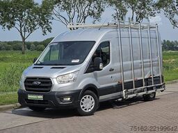 FORD TRANSIT 2.0 L3H2 Glasresteel AC!