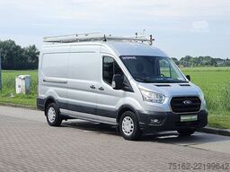 FORD TRANSIT 2.0 L3H2 Glasresteel AC!