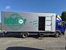 Mercedes-Benz Atego 818 L – Euro 6–Automatik – 1. Hand