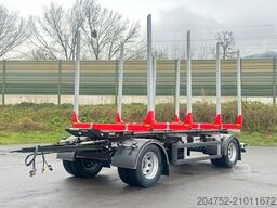  HD Truck  2-Achsen Zwillingsbereifung Schemel